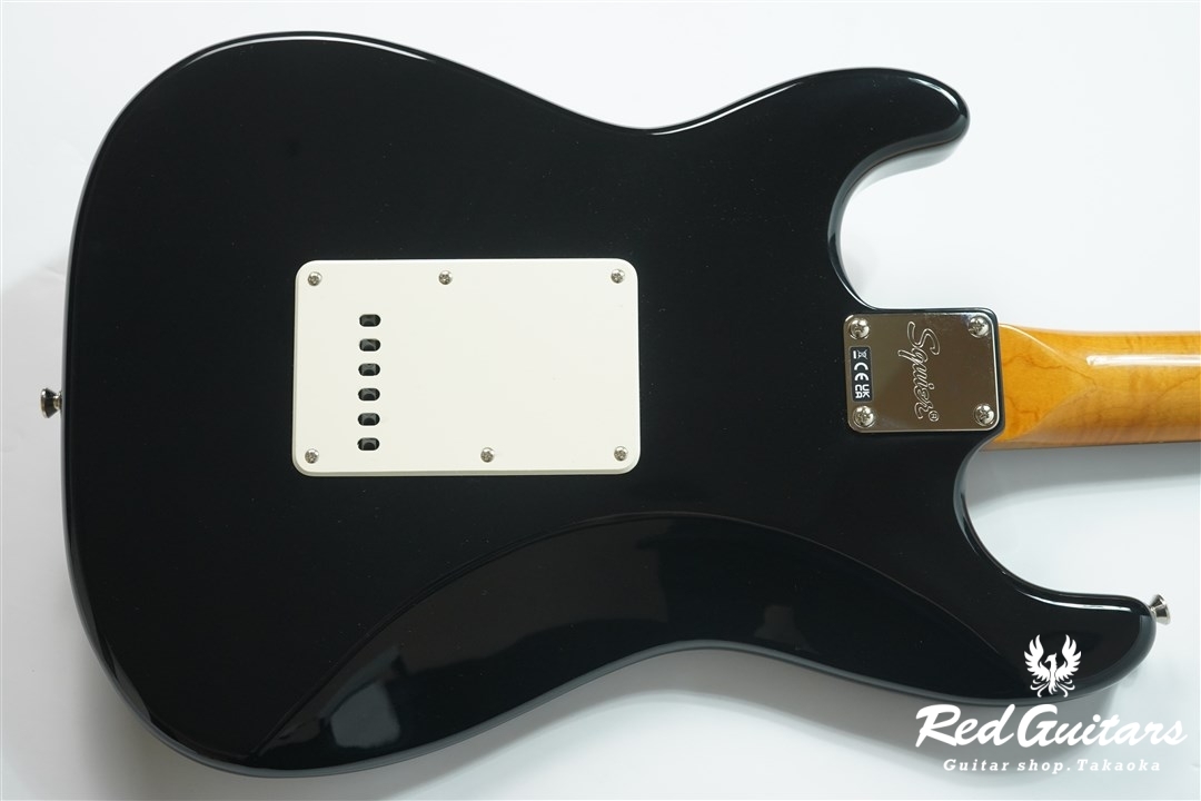 Squier by Fender CLASSIC VIVE '70s Stratocaster - Black | Red